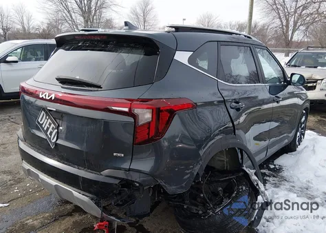 2024 Kia Seltos Sx Turbo из США, поврежденный, VIN KNDETCA7XR7594319